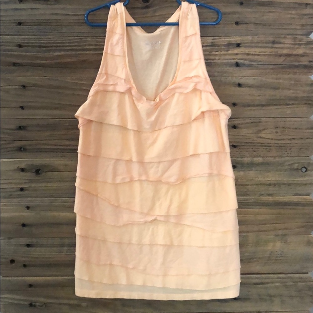 Peach Tank